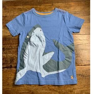 Joules Shark Tee Boys‎ size 6